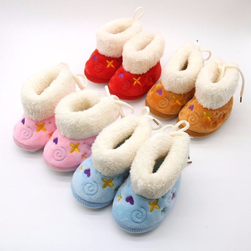 Дитяче зимове взуття niechodki 0-18 місяців Wys.PL