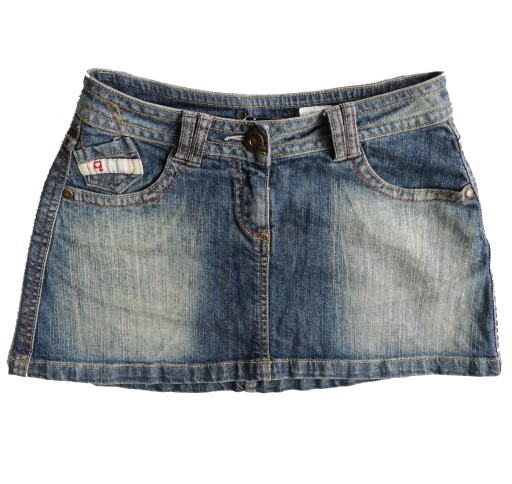 Проста спідниця трапеція 152