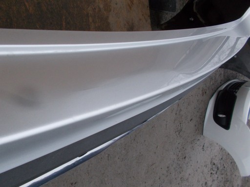 bumper rear part rear MERCEDES GLC 253 2015