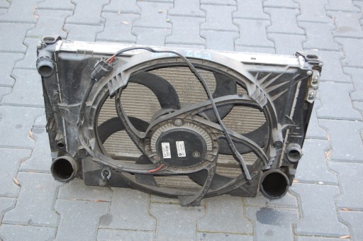 RADIATORE VENTOLA BMW 3 E90 E92 2,0 D
