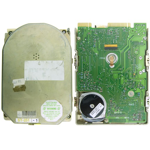 MFM 43MB SEAGATE ST 251 -1 4tM