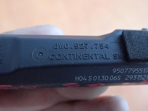 sensor handles door AUDI A4 B9 15- A5 8W