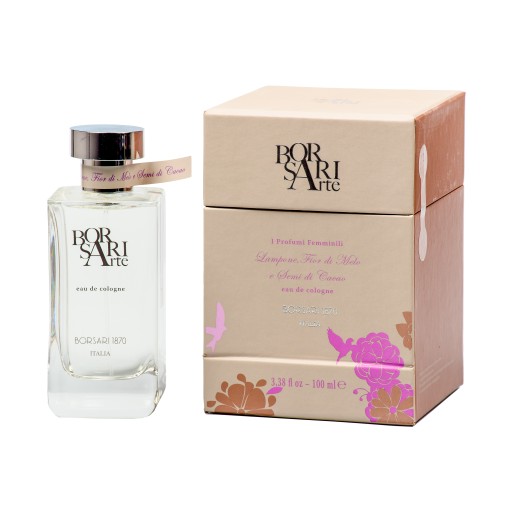borsari 1870 lampone fior di mielo e semi di cacao woda kolońska 100 ml  tester  