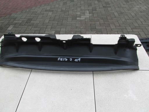8A61-17B861-A - КОЖУХ РЕМНЯ НАД РАДИАТОРАМИ FIESTA MK7 2009 ГОД