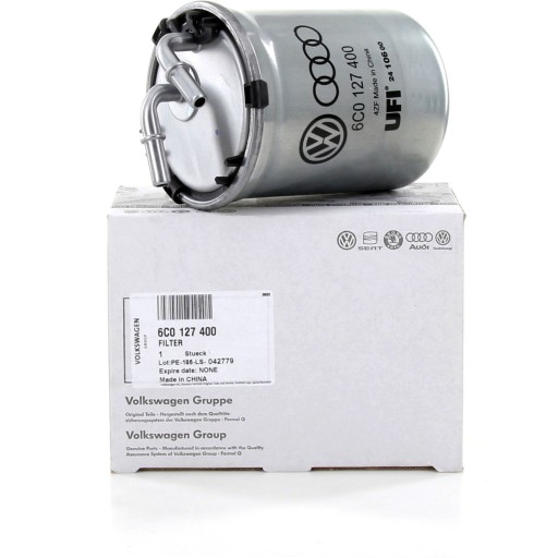 6C0 127 - Топливный фильтр Volkswagen 6C0127400 VW OE оригинал