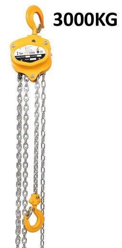 Крюк цепной подъемник 3000KG 3T H3000 сильный