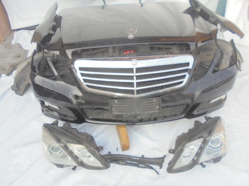 Передняя часть Mercedes W212 2.2 CDI в сборе.