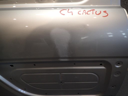 Tür heck hinten rechts CITROEN C4 CACTUS