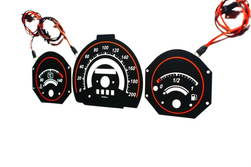 MoMan диски INDIGLO для одометра Fiat Uno pattern 1