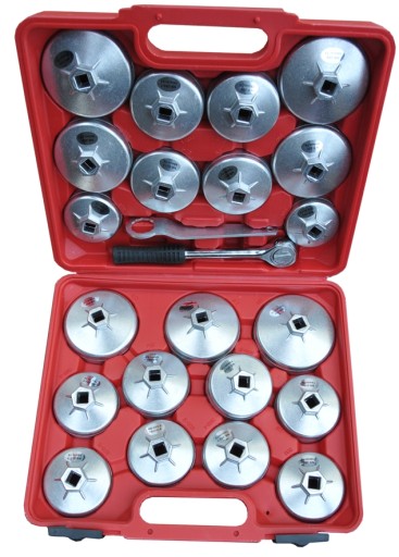 ЗНІМАЧІ КРИШКИ МАСЛЯНОГО ФІЛЬТРА 23 ELEM.