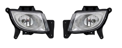 19-0783-01-2, 19-0784-01-2 - Галогенна протитуманна фара HYUNDAI I30 07-12 компл.