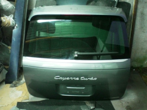 trunk door boot PORSCHE CAYENNE 2003 complete
