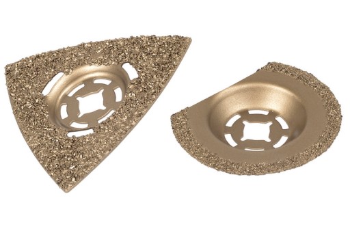 WOLFCRAFT Набір пилок для мультишліфувальних машин