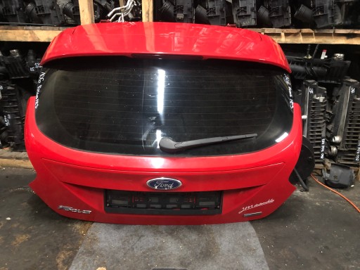 106 FORD FOCUS MK3 HB КРИШКА БАГАЖНИКА CB