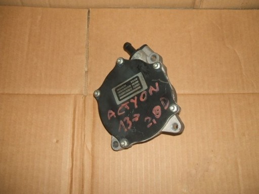 ACTYON KORANDO 2.0 D вакуумний НАСОС A6712300165