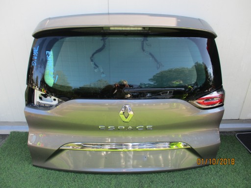 Полный задний люк для Renault Espace V ЦВЕТА