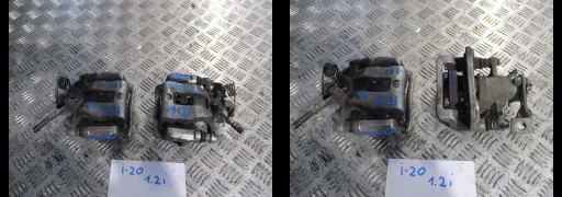 caliper calipers HYUNDAI i20 16r 1,2i rear part