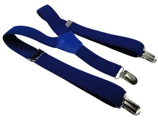 Підтяжки для брюк дитячі 2-7 років, сапфір