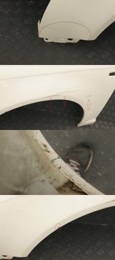 AUDI A6 4F blatník levý předek přední