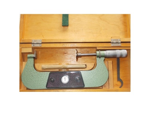 Мікрометр пластинчастий mmsw 100-125 WMW