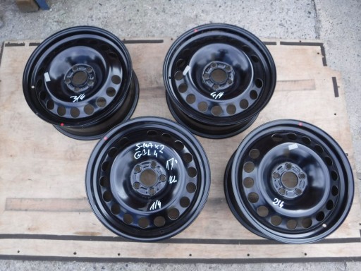 Стальные диски 17 FORD GALAXY Mk4 оригинал 2015-