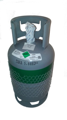 R134a Linde фактор 12kg + циліндр заохочення