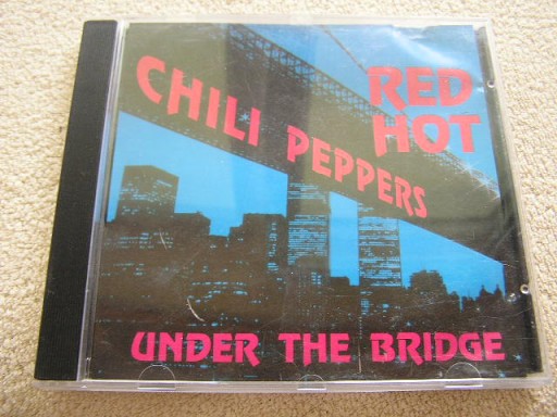 Red Hot Chili Peppers - Under The Bridge (CD).68 15815432047 - Sklepy ...