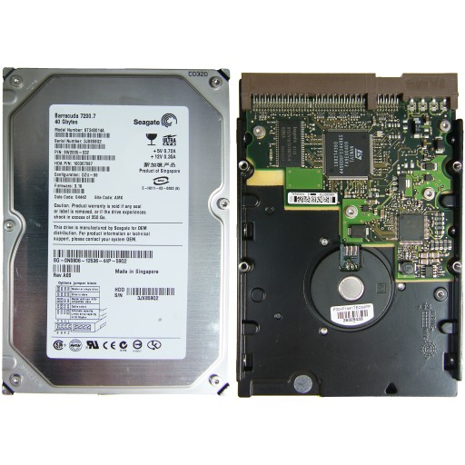 SEAGATE ST340014A | FW 3.16 | 100% OK ZqJ