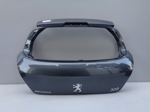 boot doors PEUGEOT 308 07-13 NR 9947