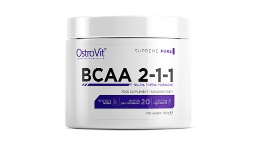 OSTROVIT TRUE TASTE BCAA 2-1-1 200g | AMINOKYSELINY