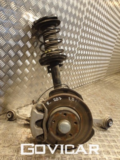 IDEAL.KPL.right sususpension front MERCEDES W207 1