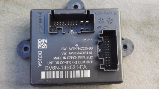 ФОРД ФОКУС MK3 ЛИФТ МОДУЛЬ ДВЕРИ BV6N - 14B531-FA