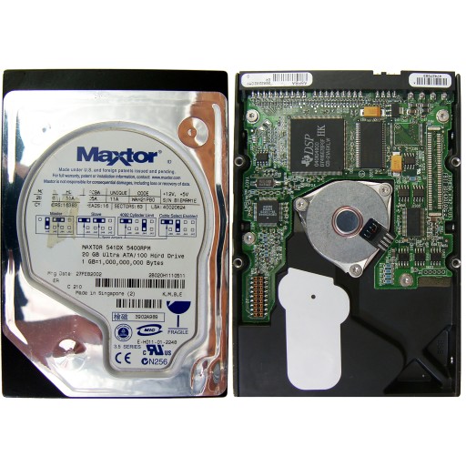 MAXTOR 2B020H1 | A5FBA 11A | darca JbI