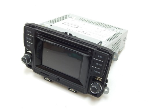 Radio VW POLO V (6R1, 6C1) 2531741