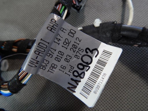 AUDI A3 S3 8V bundle bonnet rear part 8V3971147A