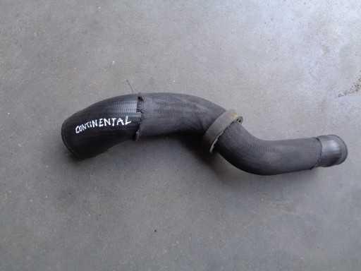 pipe of the intercooler BENTLEY CONTINENTAL W12