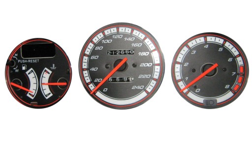 Mazda 323F BG диски одометра INDIGLO модель 1 MoMan