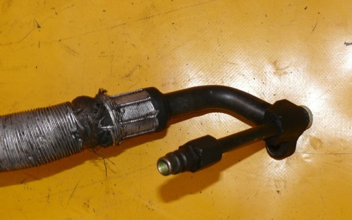 tömlö vezetö a klímának BMW E39 2.0D 520D 136KM