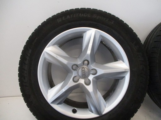 wheels discs tyres Audi Q5 Q-5 8R0 R18 15R ET39