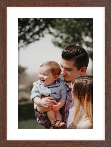 Рама 40 х 30 см відтінків коричневого і бежевого