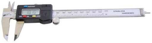 150-мм ЕЛЕКТРОННИЙ ЦИФРОВИЙ СТАЛЕВИЙ КОРПУС