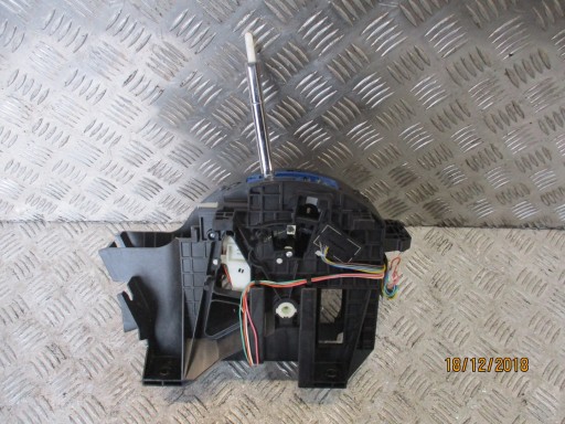 mechanism of the gear NISSAN X TRAIL T32