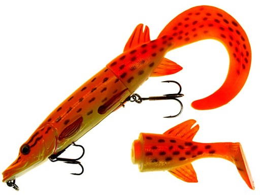 GUMA SZCZUPAK SAVAGE GEAR 3D HYBRID PIKE 25cm - 50231 - 7278111178