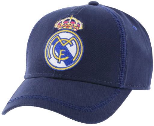 šiltovka Real Madrid modrá