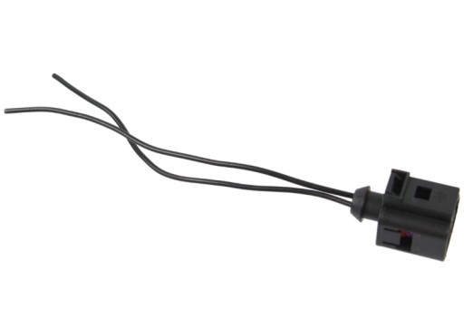 1J0 973 - ВИЛКА КУБ ВИЛКА ДЖГУТ ПРОВОДІВ РОЗ'ЄМ VW 1J0973702