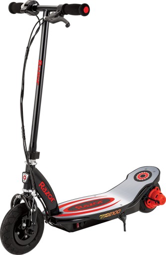 Скутер Razor E100 PowerCore Red Alu 100 W 17 км/год