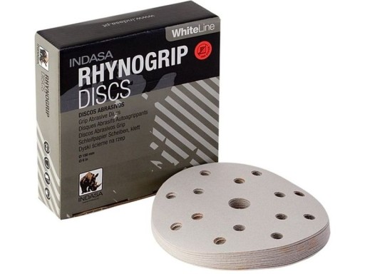 INDASA наждачная бумага диск 150 мм 6h P600 белый