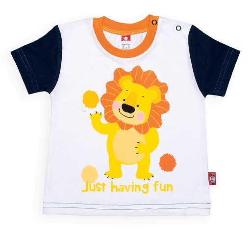 Blúzka T-shirt KING 6-9 mes 74 cm