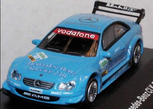 Zdjęcie oferty: Schuco mb mercedes clk dtm 2003 1/87 H0 X3 MODELE