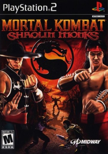 Zdjęcie oferty: Oryginalna gra do Ps-2 Mortal Kombat ShaolinMonks